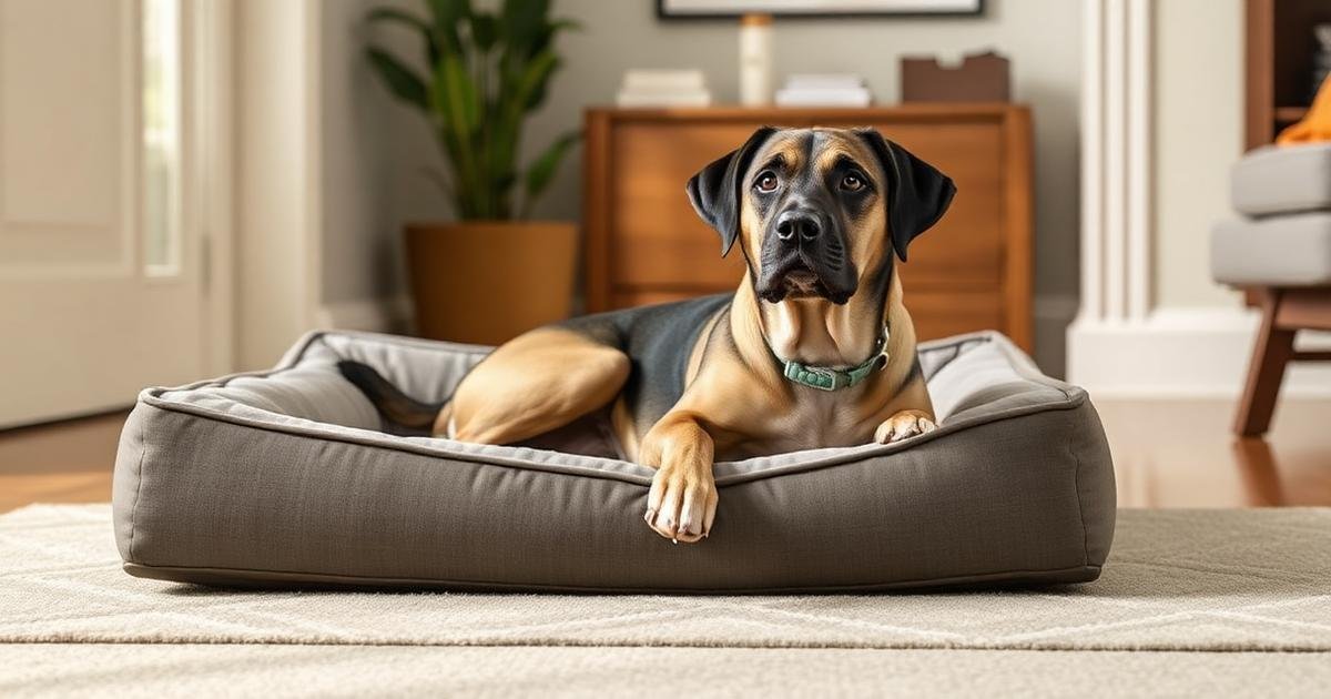 best orthopedic dog bed for senior dogs - featured guide image
