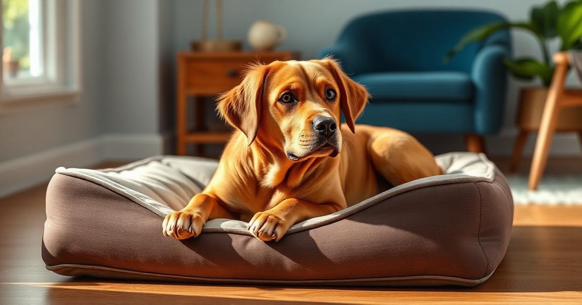 best orthopedic dog bed - featured guide image
