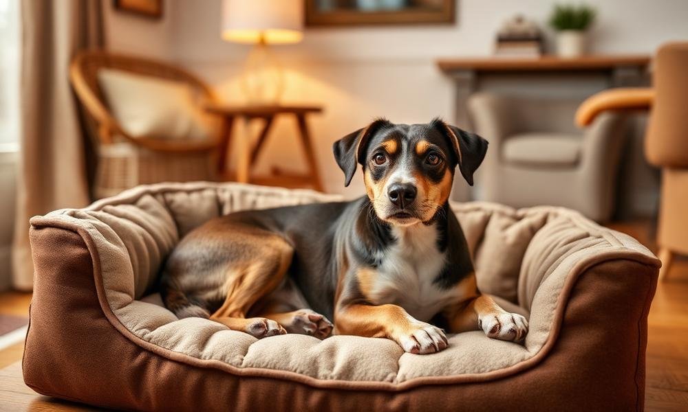 best orthopedic dog bed - home environment