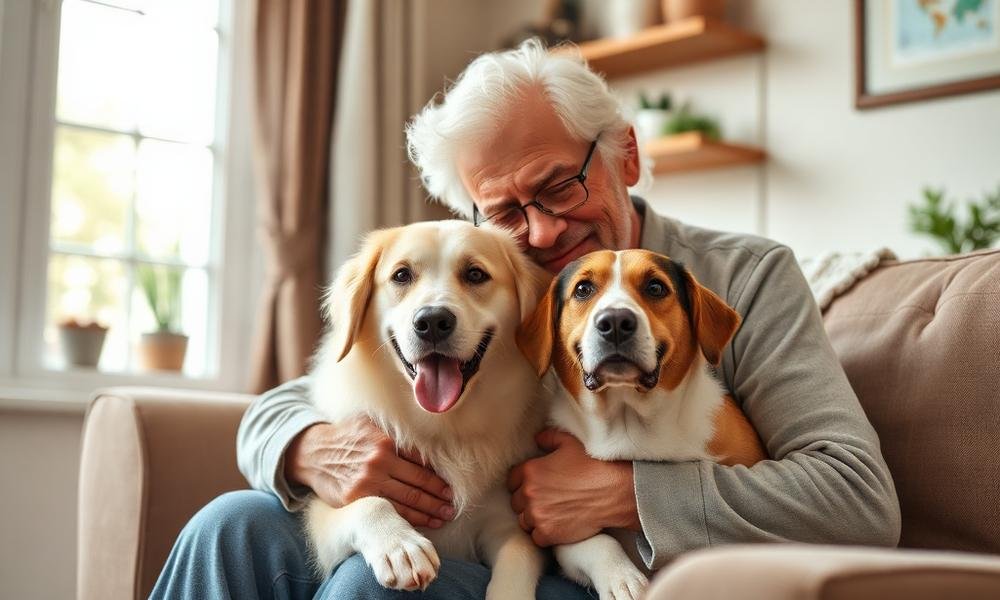 best pets for seniors - owner guide