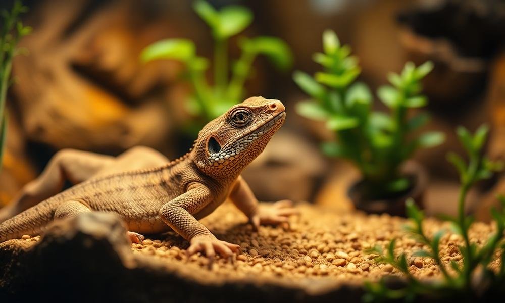 best reptile enclosure - home environment