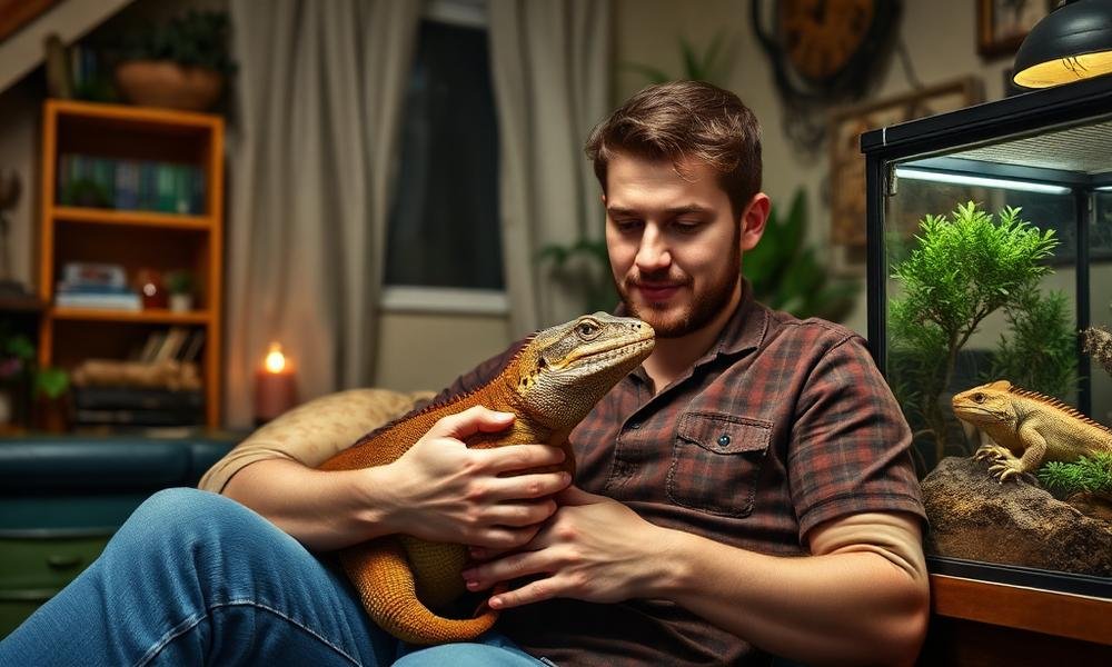 best reptile enclosure - owner guide