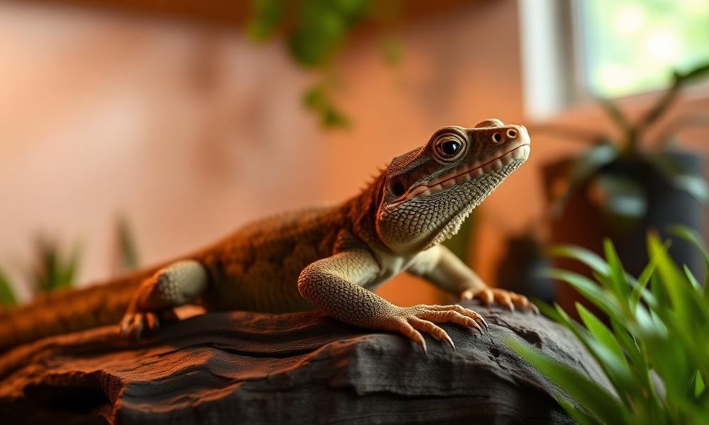 best reptiles for beginners - home environment