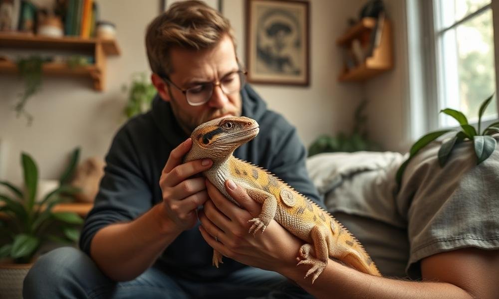 best reptiles for beginners - owner guide