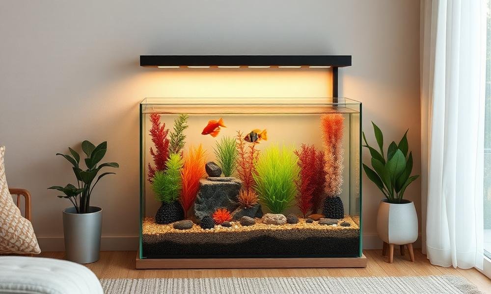 best small fish tank - home environment