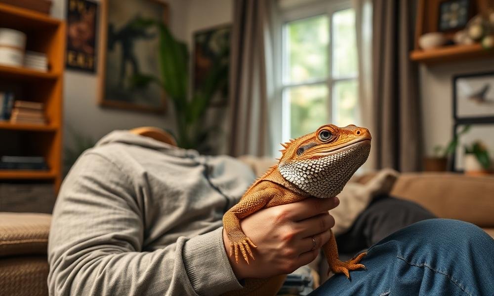 best substrate for bearded dragon - owner guide