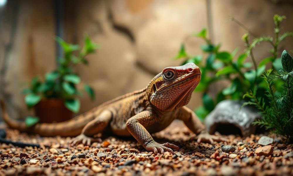 best substrate for reptiles safe - home environment