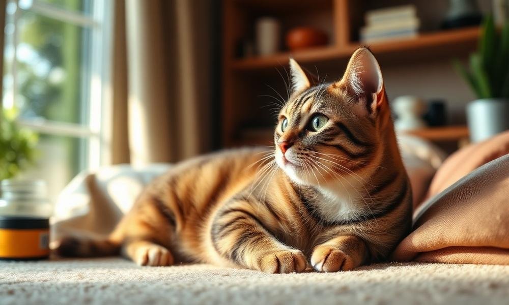 best supplements for cat joints - home environment