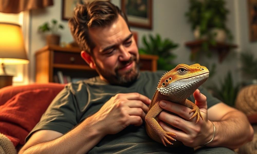 best tank setup for bearded dragon - owner guide