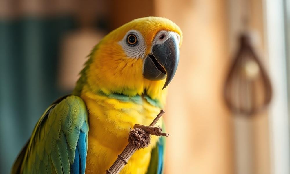 best toys for parrots enrichment - practical tips
