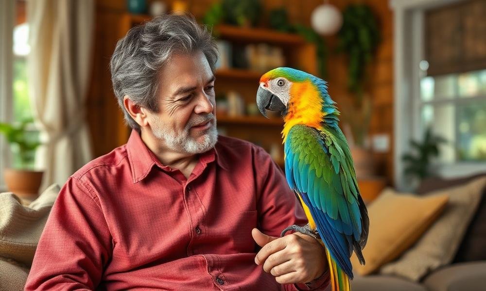 best toys for parrots enrichment - owner guide
