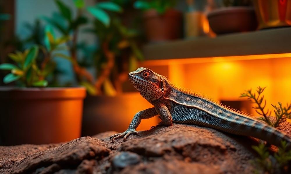 best UVB light for reptiles - home environment