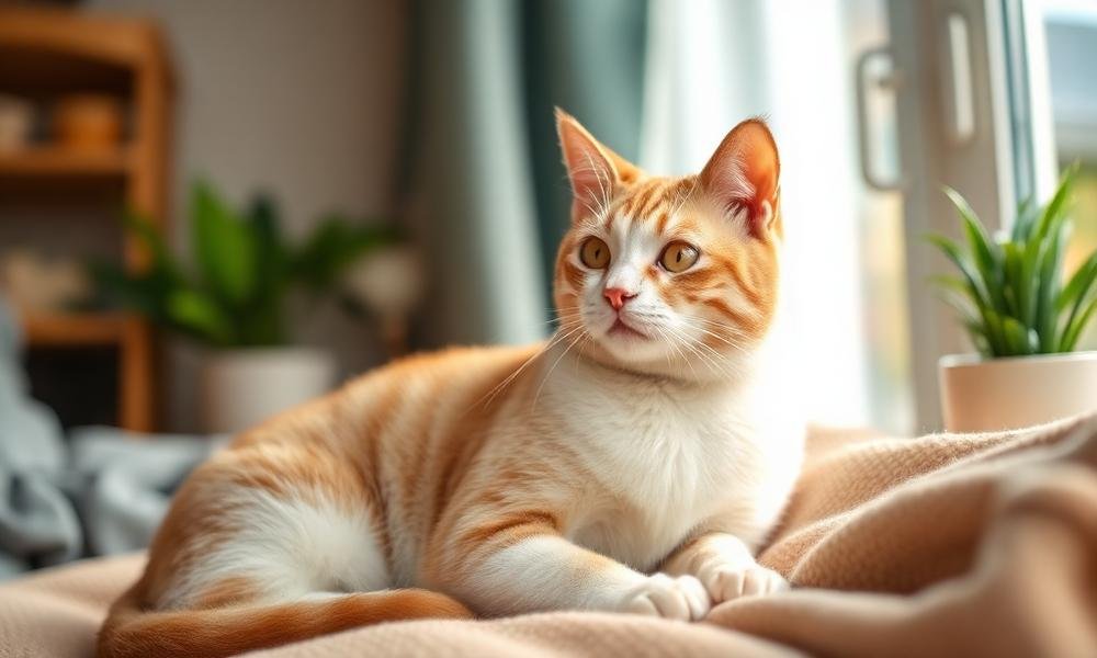 best vitamins for cat immune system - home environment