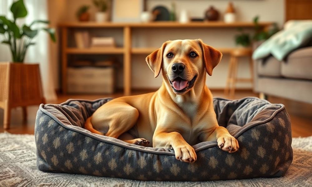 best washable dog bed - home environment