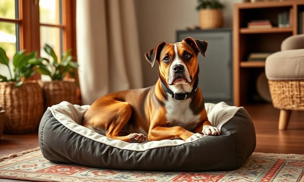 best waterproof dog bed indoor use - home environment