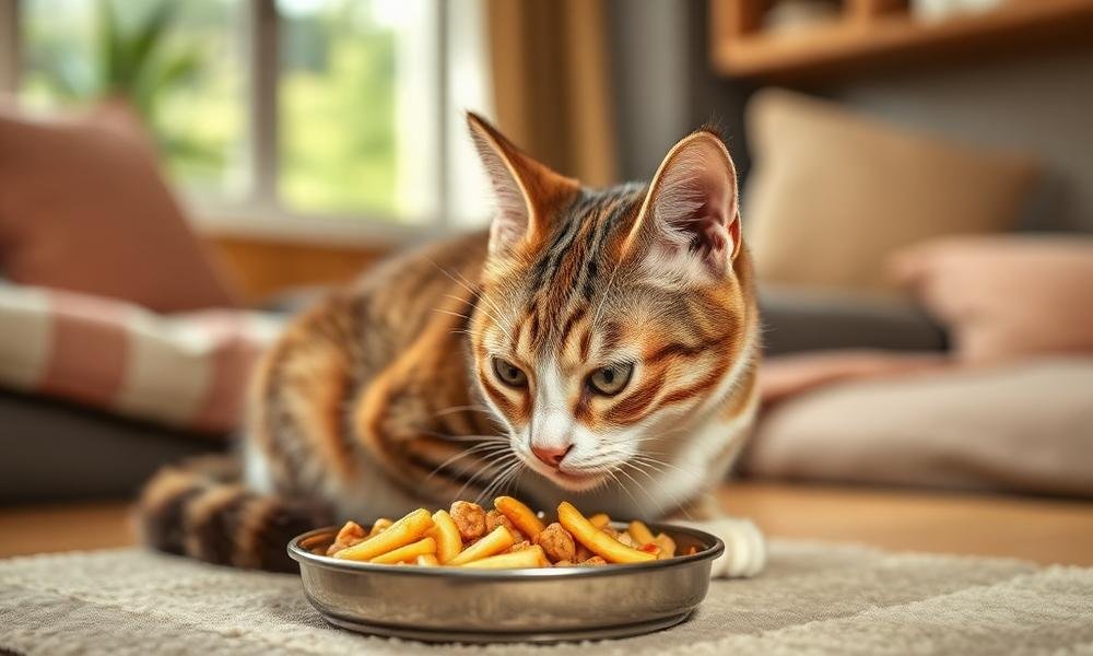 best wet cat food for picky eaters - home environment
