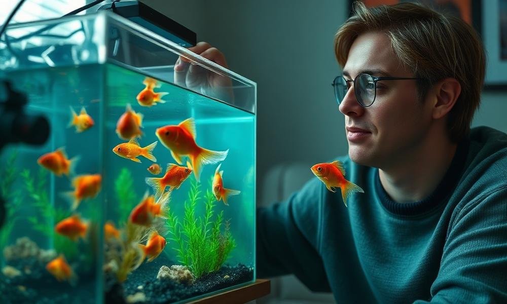 betta vs goldfish as pets - owner guide