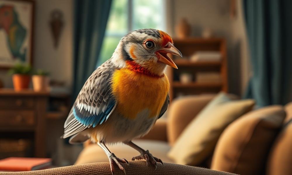 bird biting owner why - home environment