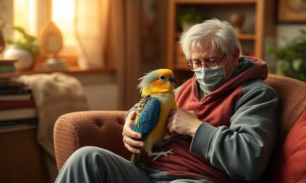 bird biting owner why - owner guide