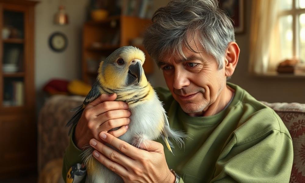 bird feather plucking causes - owner guide