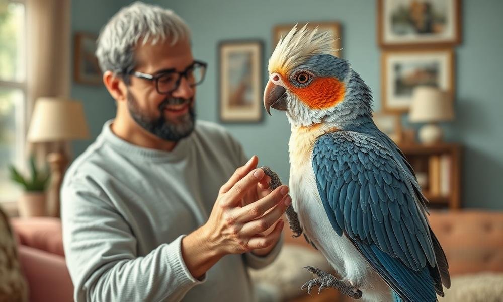 bird feather plucking causes solution - owner guide
