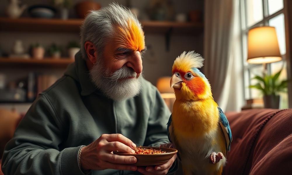 bird not eating food suddenly - owner guide