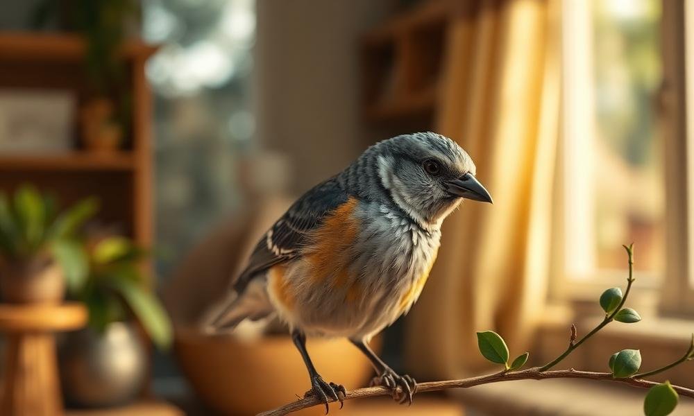 bird not eating how to help - home environment