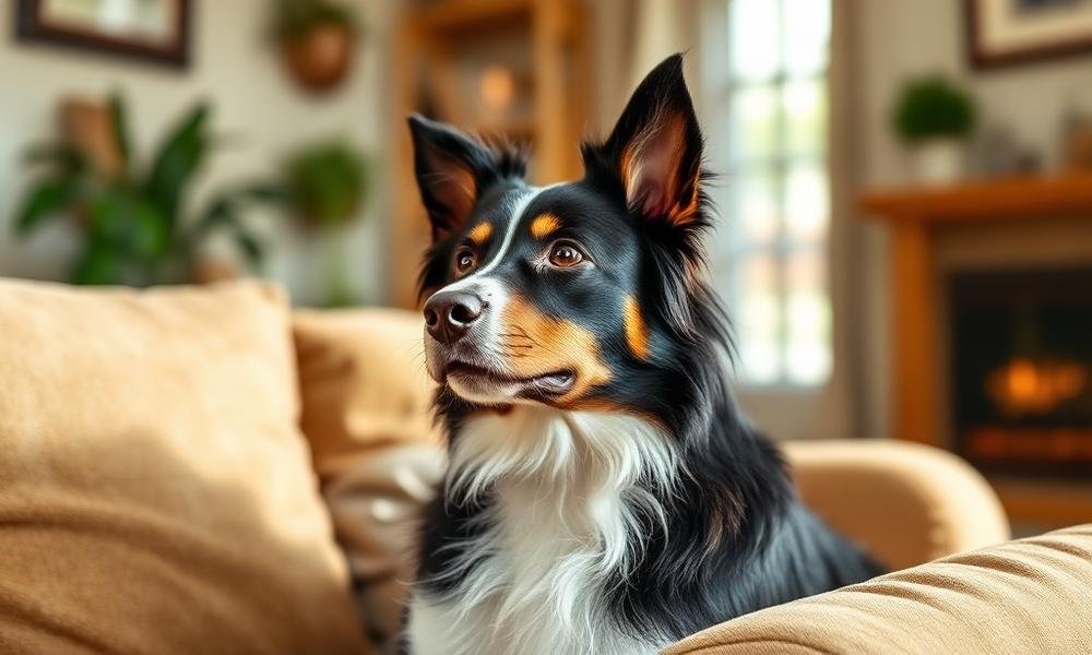 border collie breed profile - home environment