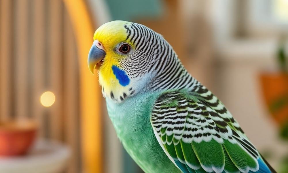 budgie care guide - home environment
