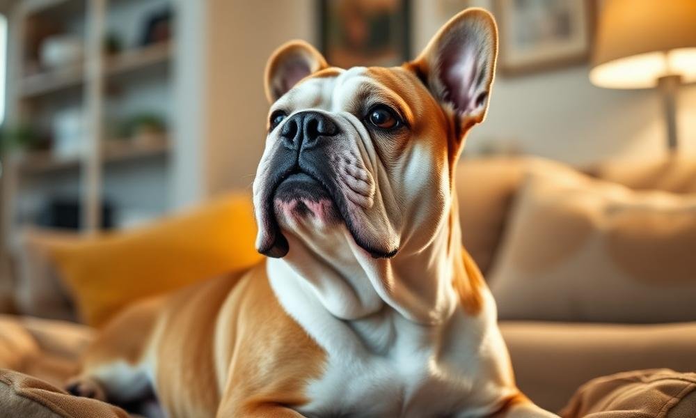 bulldog breed profile - home environment