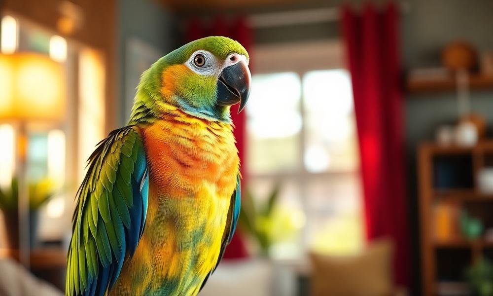 can parrots really learn to talk - home environment