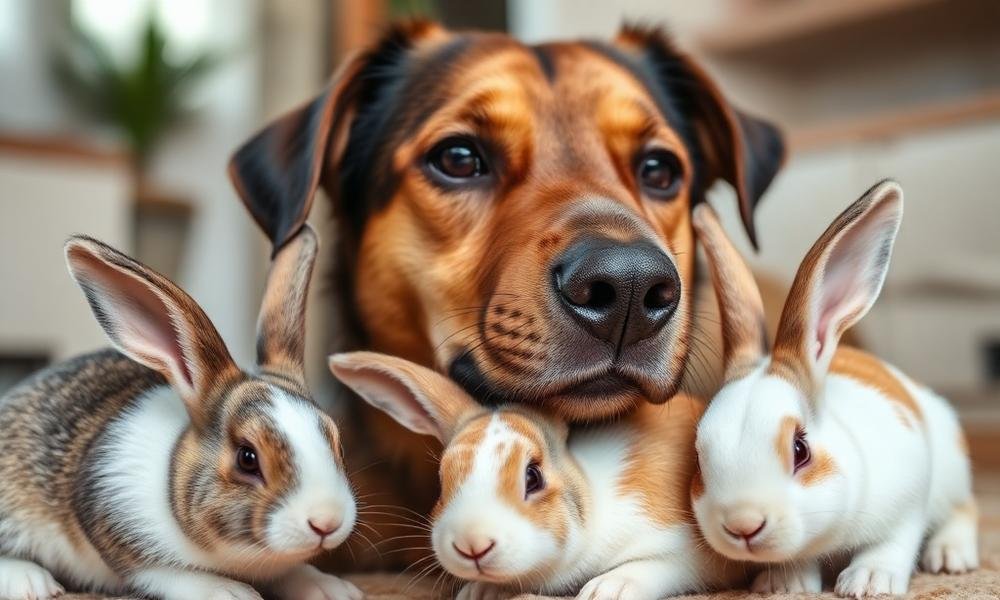 can rabbits live indoors - practical tips