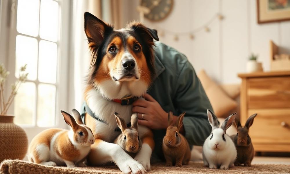 can rabbits live indoors - owner guide