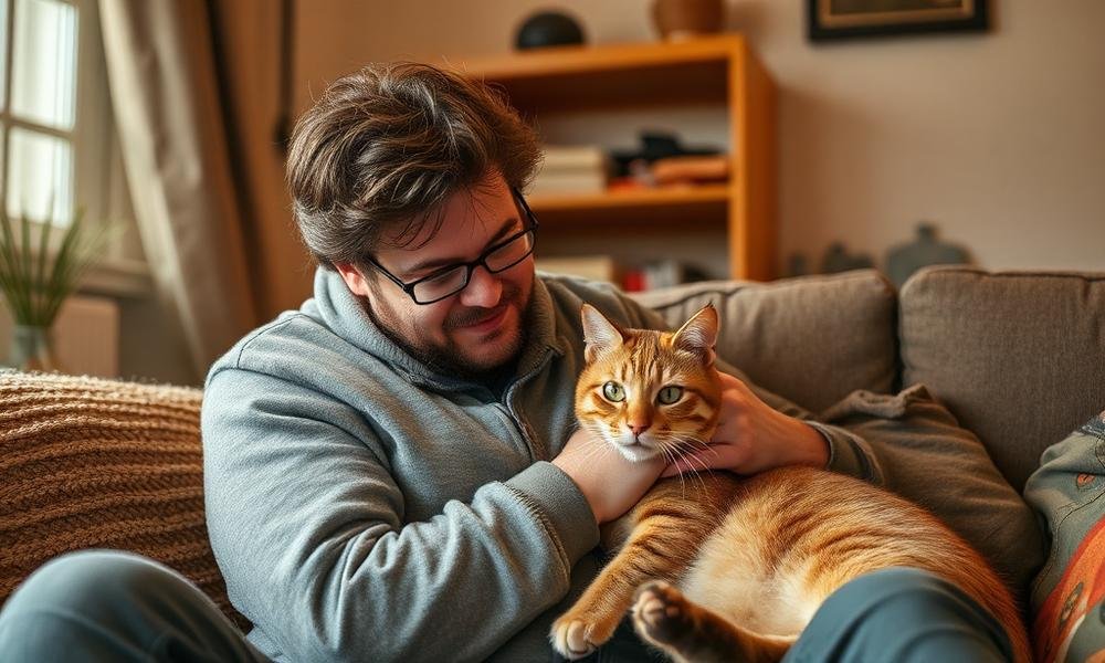cat afraid of strangers suddenly - owner guide