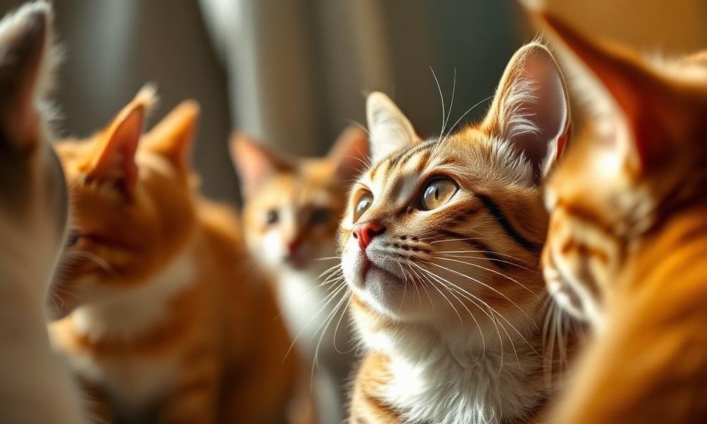 cat aggressive toward other cats - practical tips