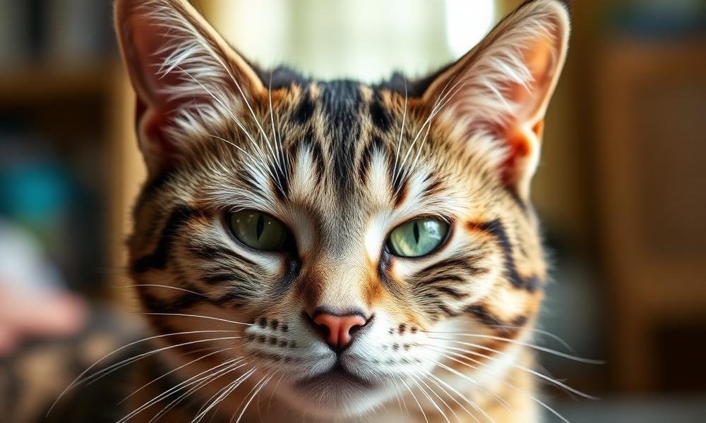 cat anxiety signs and treatment - practical tips