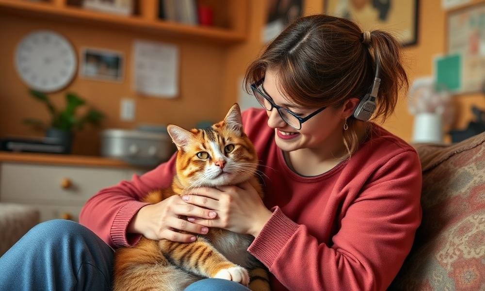 cat anxiety signs and treatment - owner guide