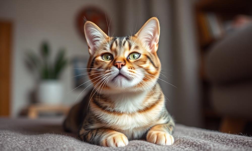 cat body language guide - home environment