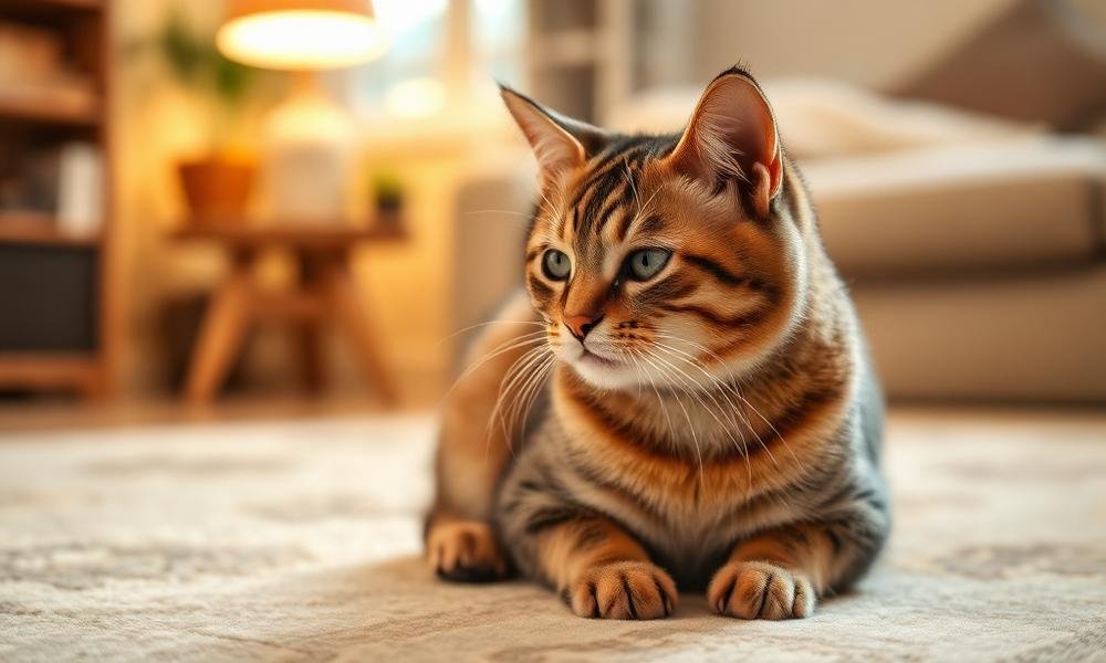 cat diarrhea causes and treatment - home environment