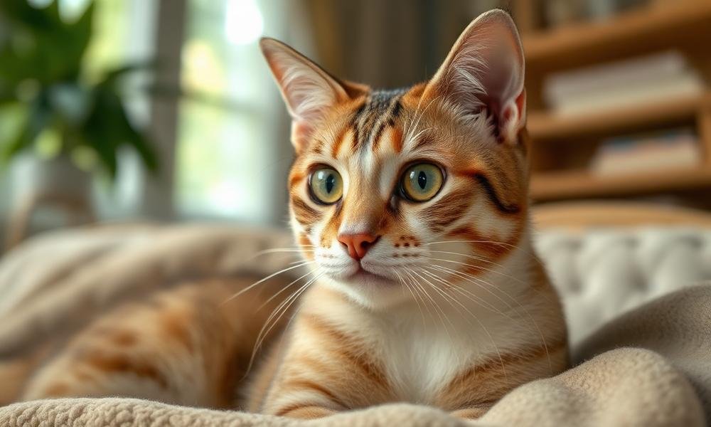 cat eye infection symptoms signs - home environment