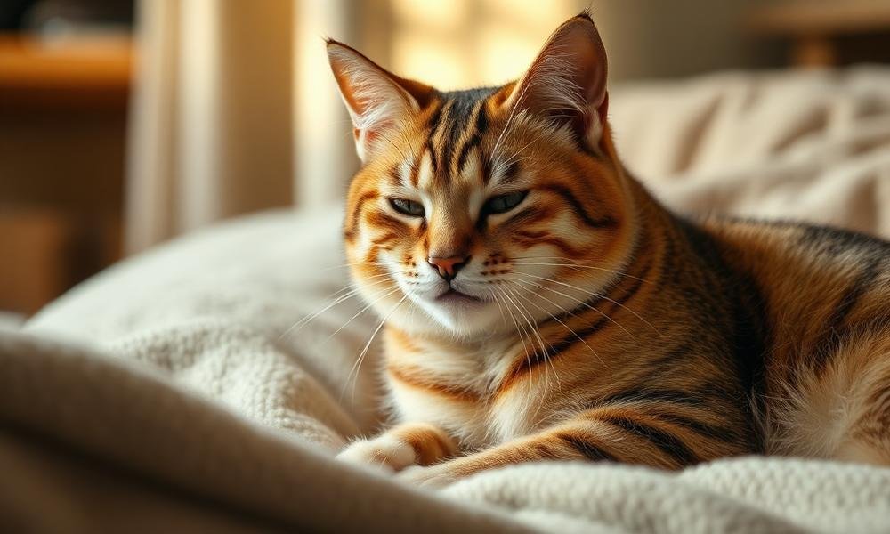 cat hissing at new cat how to help - home environment