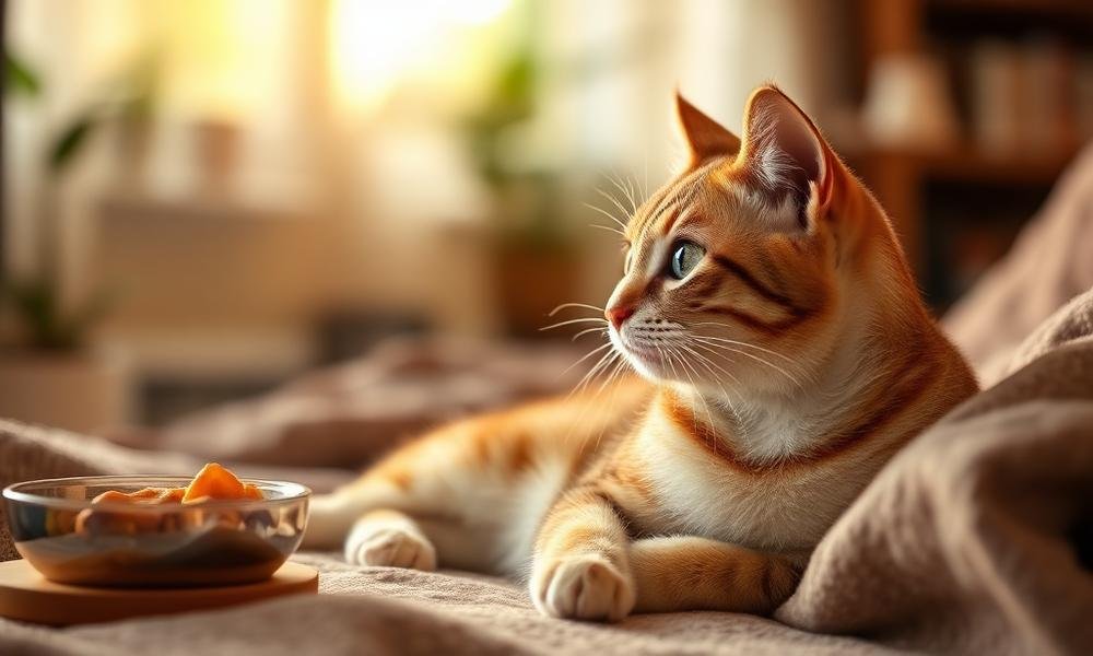 cat kidney disease diet - home environment