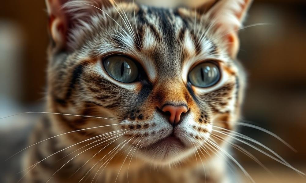 vet reviewing bloodwork for early-stage feline kidney disease