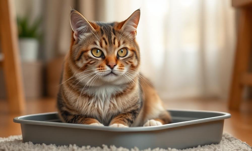 cat litter smells bad - home environment