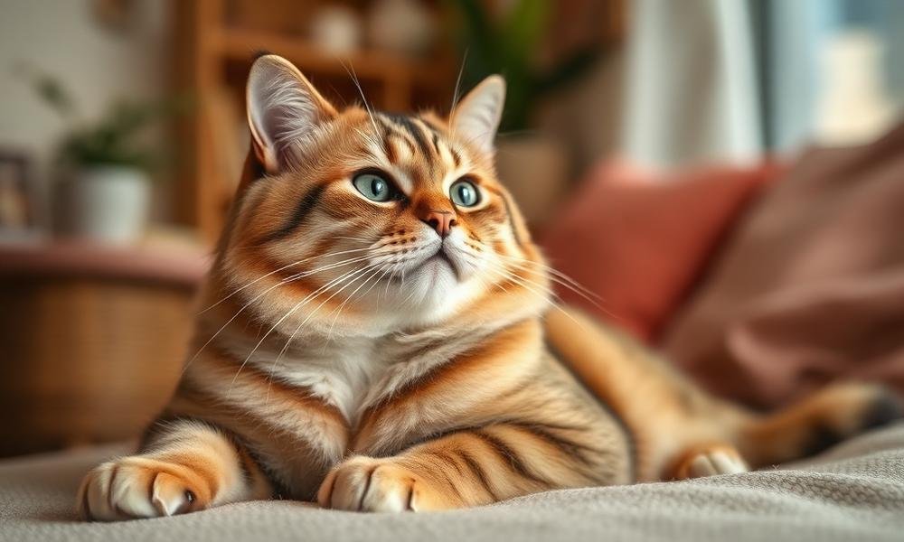 cat losing weight causes - home environment