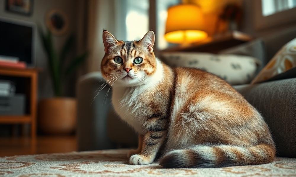 cat losing weight suddenly reasons - home environment