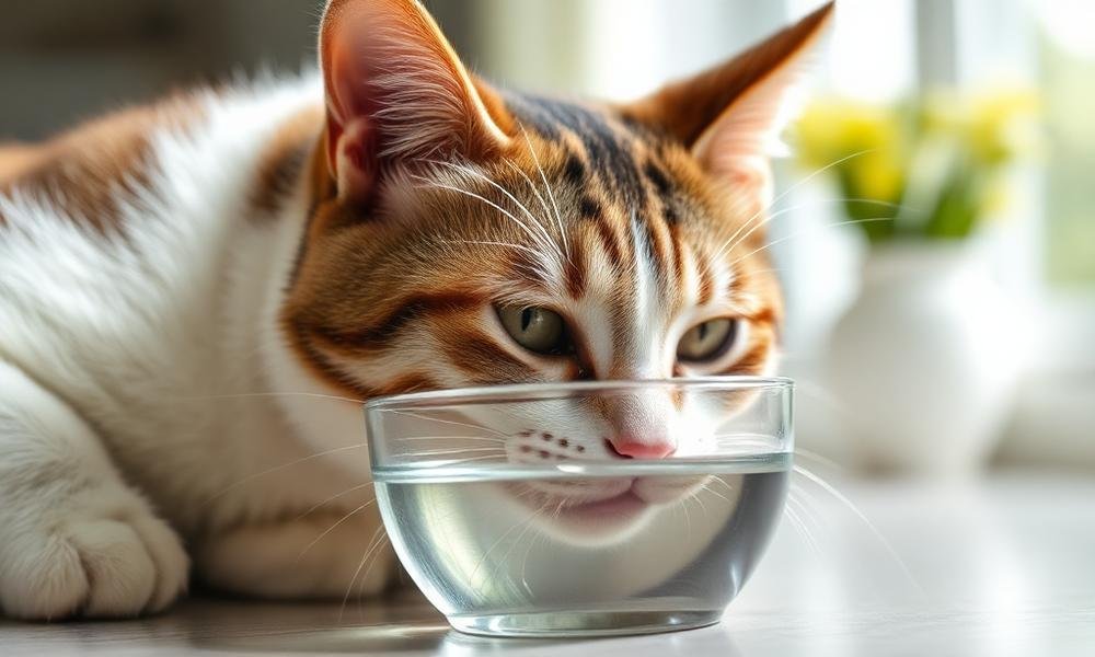 cat not drinking water - practical tips