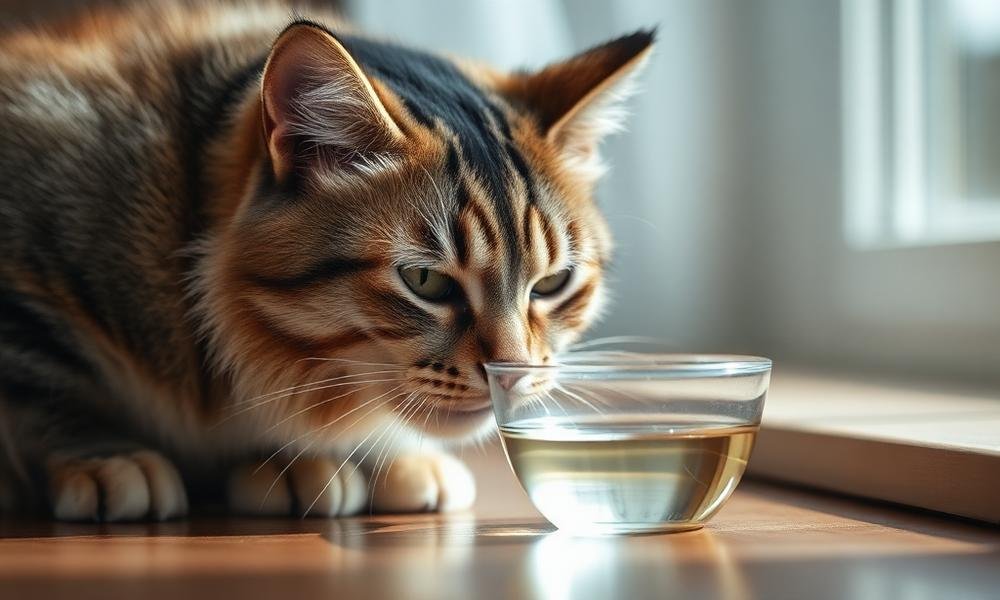 cat not eating but drinking water - practical tips