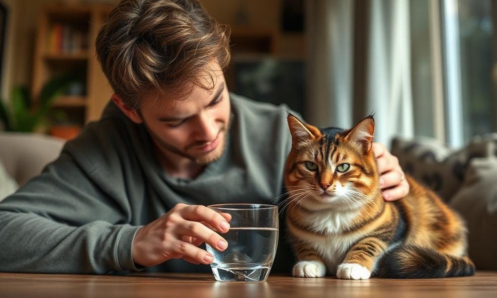 cat not eating but drinking water - owner guide