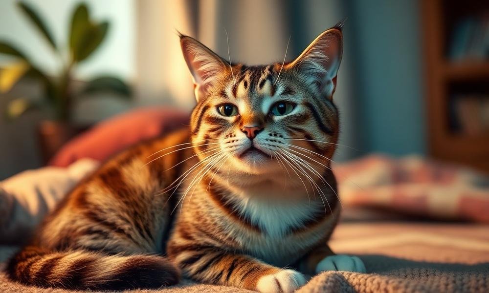 cat sneezing a lot causes - home environment